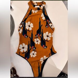 Oh boy bodysuit top size medium